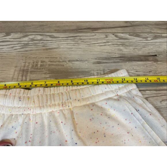 Colsie cream joggers, sweatpants, loungewear pajamas size S - Picture 7 of 8